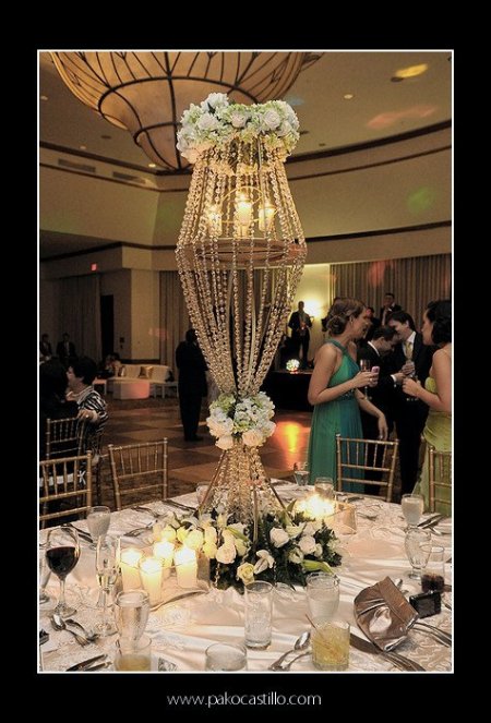 How BlingBling Centerpieces Set The Mood