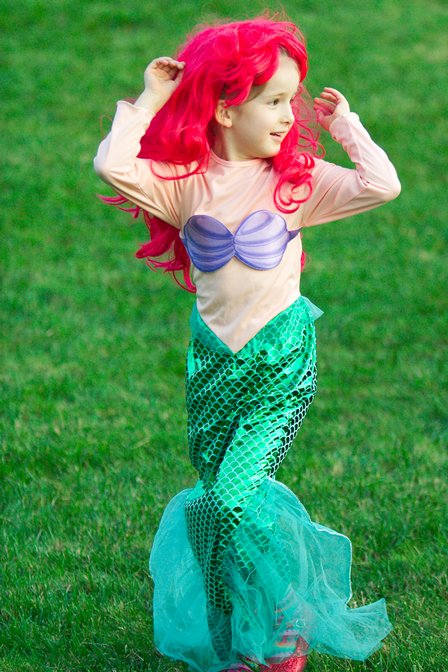 Mermaid costume pattern in Kids&apos; Costumes at Bizrate - Shop and